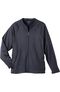 Clearance Men's Zip Front Fleece Solid Scrub Jacket, , large