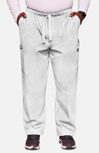 Men's Drawstring Cargo Scrub Pant Men's Drawstring Cargo Scrub Pant