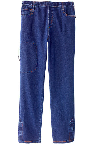 Men's Side Zip Jeans, , large
