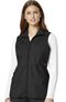 Clearance Women's Serenity Solid Scrub Vest, , large