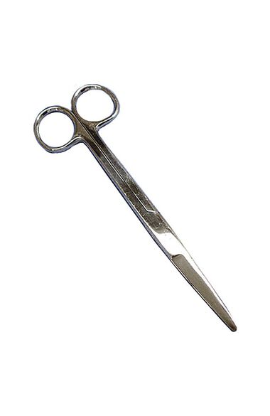 6 1/2" Straight Mayo Dissecting Scissors, , large
