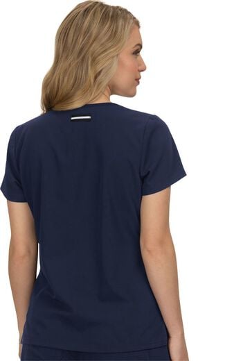 Clearance Women's Forever Free Solid Scrub Top