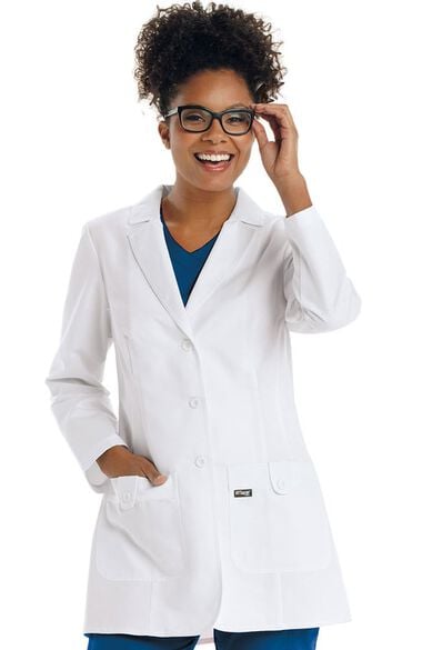 Grey's Anatomy Classic Women's 32" Lab Coat, , large