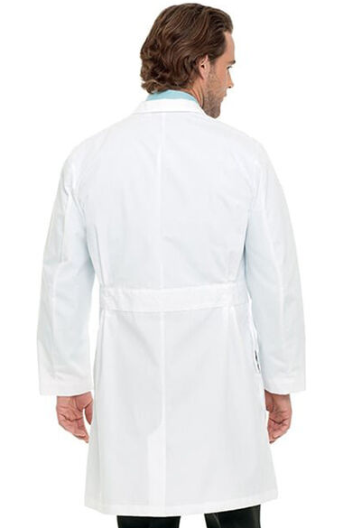 Clearance Men's 3-Pocket Poplin 39½" Lab Coat, , large