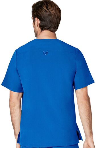 Clearance Men's Classic V-Neck Solid Scrub Top