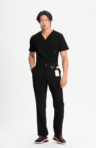 Men's Zip Fly 6-Pocket Cargo Scrub Pant Men's Zip Fly 6-Pocket Cargo Scrub Pant