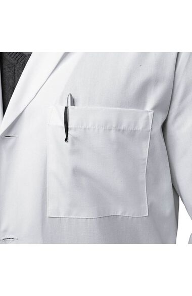 Clearance Men's Med-Man Back Belt 40" Lab Coat, , large