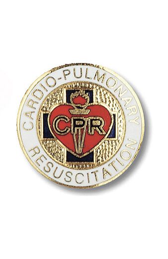 Clearance Cardio-Pulmonary Resuscitation - CPR Pin