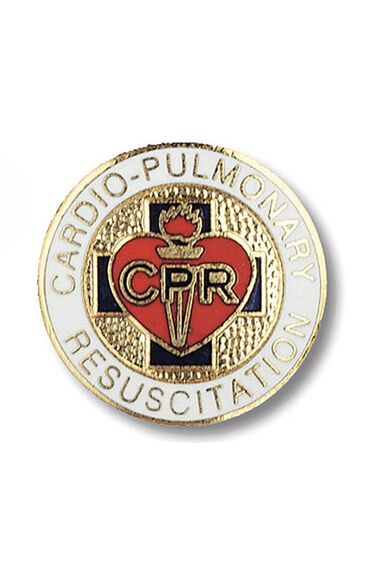 Clearance Cardio-Pulmonary Resuscitation - CPR Pin, , large