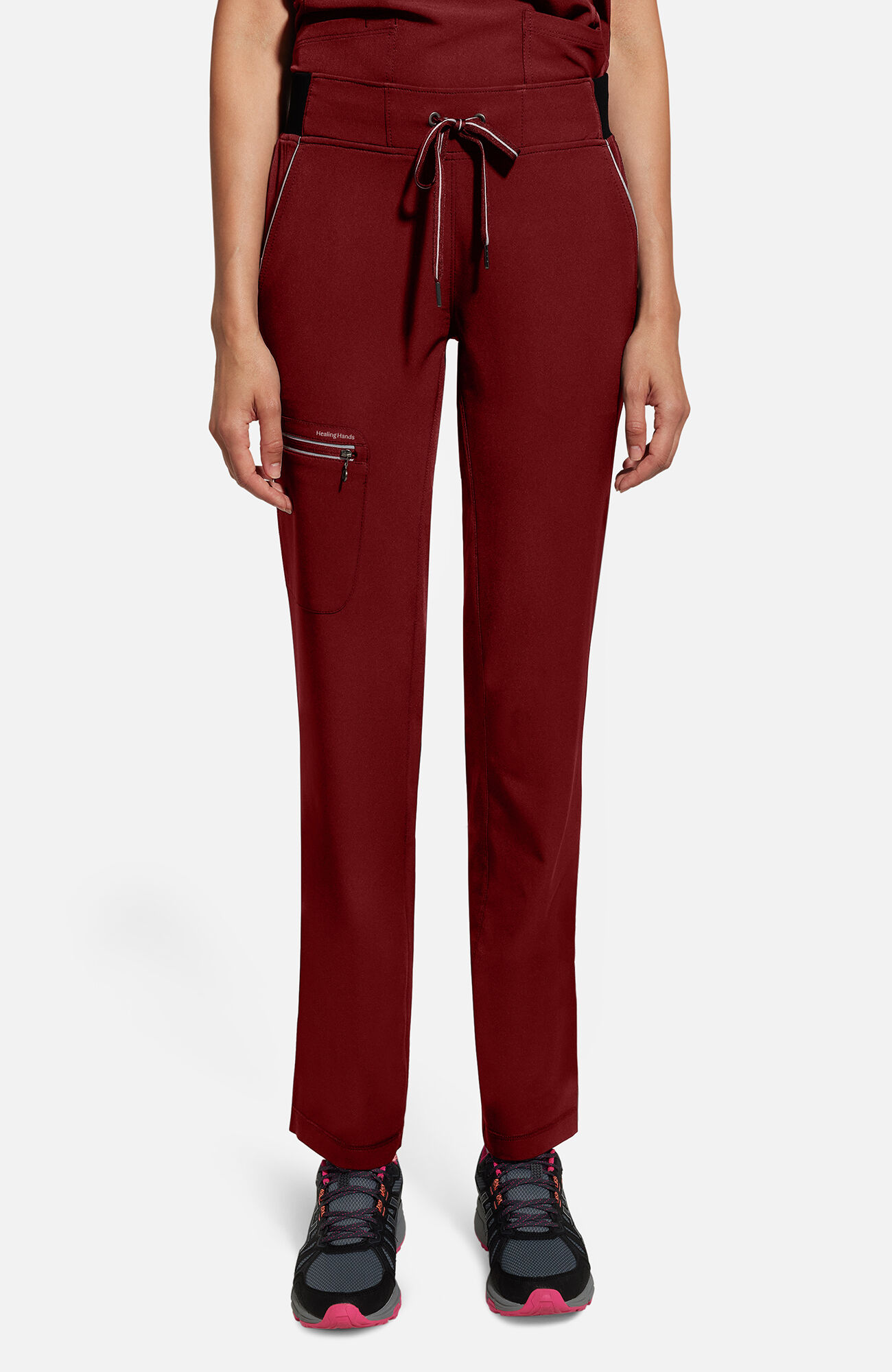 Women's Nisha Knit Waistband Scrub Pant