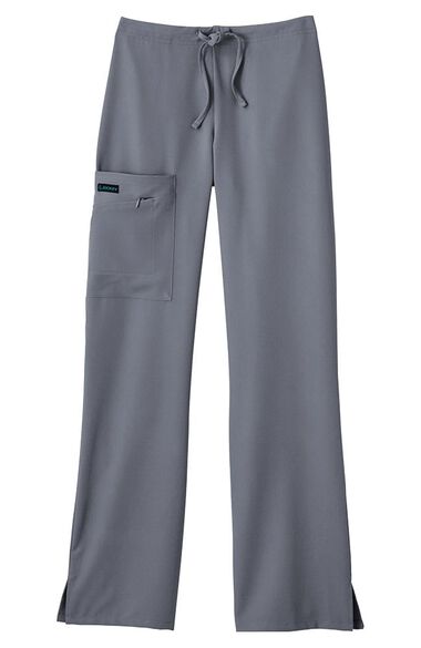 Women's Tri Blend Zipper Scrub Pants, , large