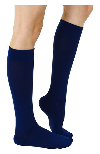 Women's 15-20 mmHg Lightweight Navy Compression Socks