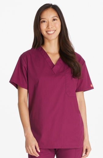 Unisex V-Neck Top Unisex V-Neck Top