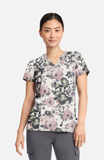 Print Scrub Fun Scrub Jackets Print Scrub Tops For Women Super