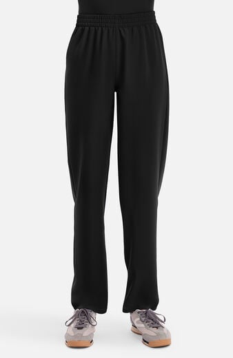 Unisex Pocketless Straight Leg Scrub Pant Unisex Pocketless Straight Leg Scrub Pant