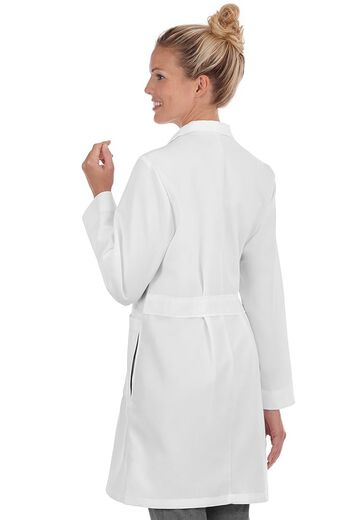 Women's Pleated-Back 37" Lab Coat