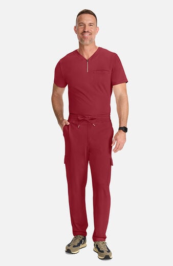 Men's Ponte Cargo Scrub Pant Men's Ponte Cargo Scrub Pant