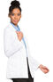 Clearance Women's Daisy Embroidered 29½" Lab Coat, , large