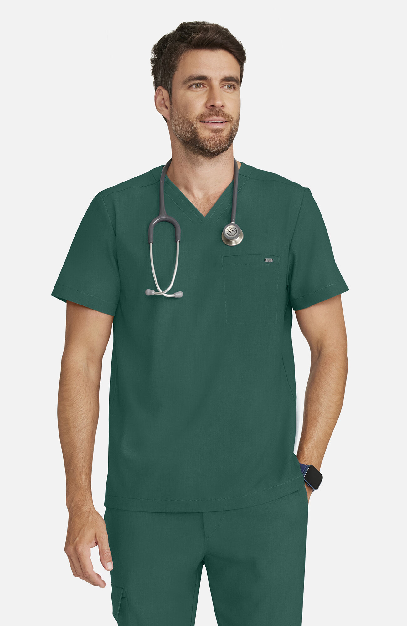 Men's Ari V-Neck Scrub Top