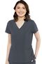 Clearance Austin by Women's 5 Pocket Solid Scrub Top, , large