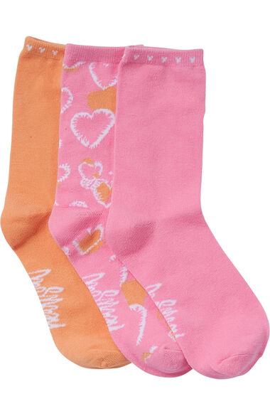Break On Through by Women's 3 Pack Loving Tie Dye Crew Socks, , large