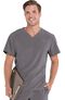 Clearance Men's Quick Cool V-Neck Solid Scrub Top, , large