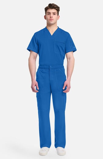 Men's Zip Fly Cargo Scrub Pant Men's Zip Fly Cargo Scrub Pant