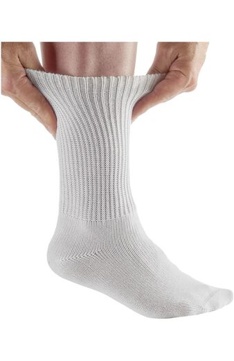 Silvert's Unisex Comfort Diabetic Solid Sock