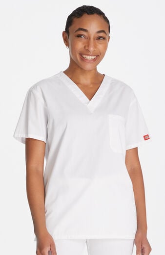 Unisex V-Neck Top Unisex V-Neck Top