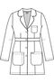 Grey's Anatomy Classic Women's 34" Lab Coat, , large