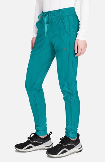 Women's Mid Rise Tapered Leg Drawstring Scrub Pant Women's Mid Rise Tapered Leg Drawstring Scrub Pant