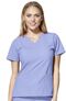 Women's Classic V-Neck Solid Scrub Top, , large