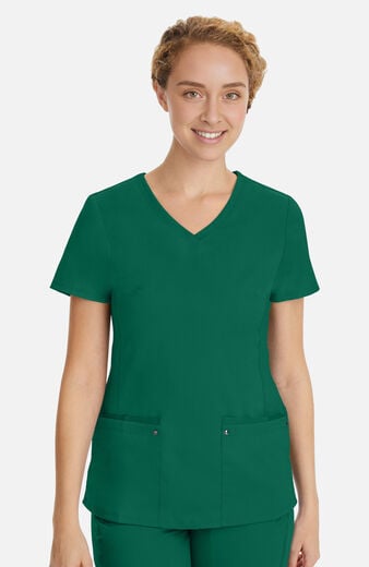Women's Juliet V-Neck Yoga Scrub Top Women's Juliet V-Neck Yoga Scrub Top