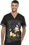 Clearance Men's Built For Speed Print Scrub Top, , large