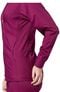Clearance Women's COOLMAX Mesh Panel Solid Scrub Jacket, , large