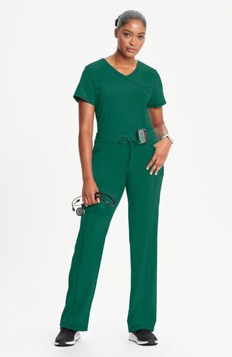 Women's Rib Knit Drawstring Waist Scrub Pant Women's Rib Knit Drawstring Waist Scrub Pant