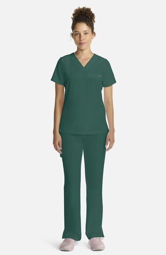 Women's Billie V-Neck Scrub Top Women's Billie V-Neck Scrub Top