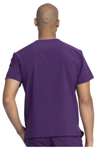 Men's Tuck-In V-Neck Scrub Top  Men's Tuck-In V-Neck Scrub Top