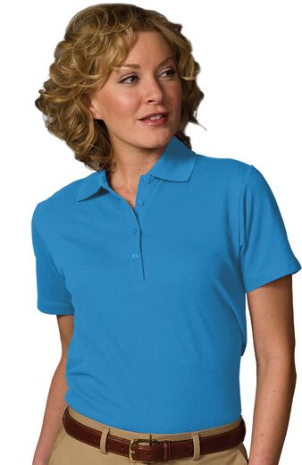 Women's Short Sleeve Soft Touch Polo