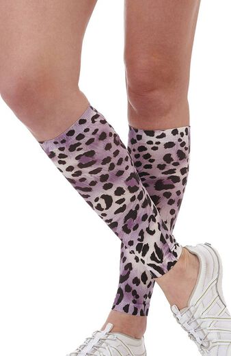 Clearance Unisex 15-20 mmHg Printed Calf Compression Sleeve