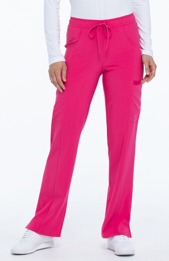 Women's Drawstring Cargo Scrub Pant Women's Drawstring Cargo Scrub Pant