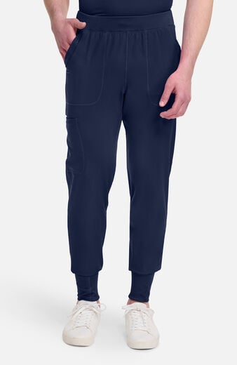 Men's Drawstring Waistband Jogger Scrub Pant Men's Drawstring Waistband Jogger Scrub Pant