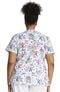Clearance Women's Paws For A Cause Print Scrub Top, , large