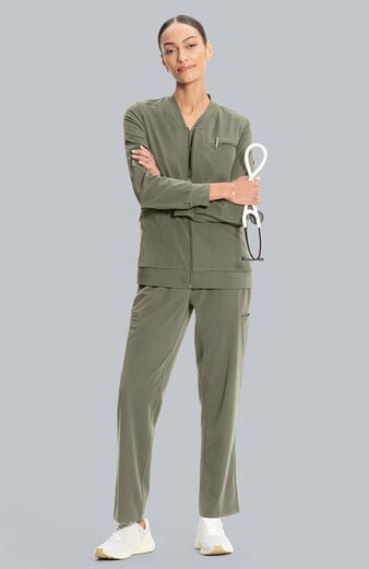 Women's Savannah 5-Pocket Scrub Jacket Women's Savannah 5-Pocket Scrub Jacket