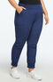 Clearance Women's Elastic Waistband Tapered Jogger Scrub Pant, , large