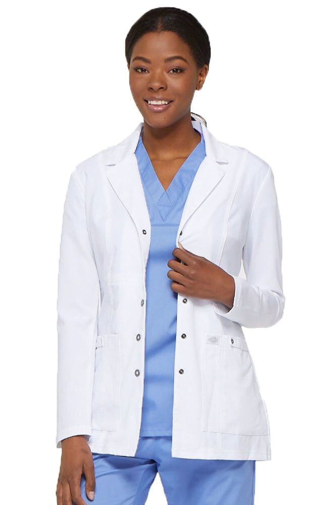 womens white coat medical