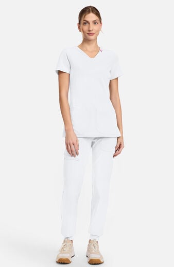 Women's V-Neck Scrub Top Women's V-Neck Scrub Top