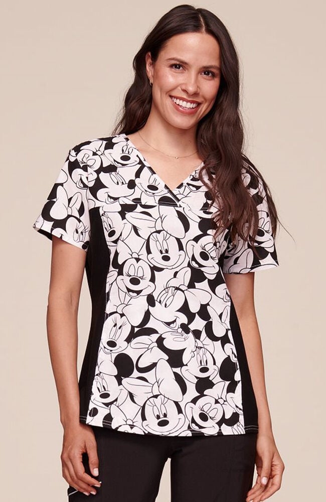 Disney scrubs for women discount
