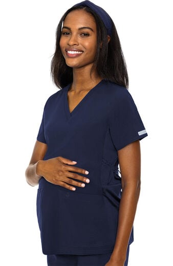 Women's Maternity V-Neck Scrub Top Women's Maternity V-Neck Scrub Top