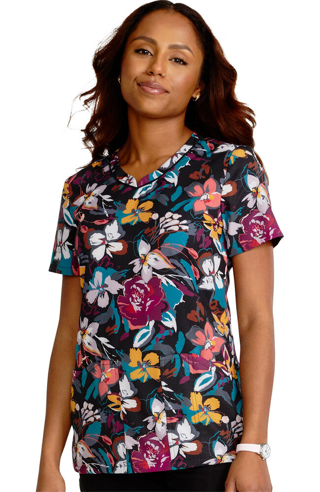 Cute women's scrub tops store